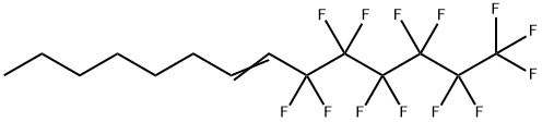 1-(全氟己基)辛-1-烯,120464-26-8,结构式