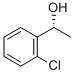 (1R)-1-(2-クロロフェニル)-エタン-1-オール 化学構造式