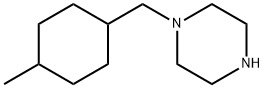 Piperazine, 1-[(4-methylcyclohexyl)methyl]- Structure