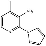 4-Methyl-2-(1H-pyrrol-1-yl)pyridin-3-amine Structure