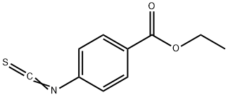 4-乙氧羰基苯基异硫氰酸酯 结构式
