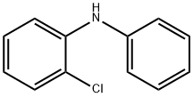 N-苯基-2-氯苯胺, 1205-40-9, 结构式