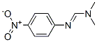 N,N-ジメチル-N'-(4-ニトロフェニル)ホルムアミジン 化学構造式