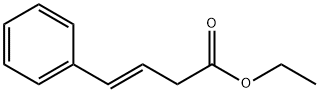 反式-4-苯基-2-丁烯酸乙酯 结构式