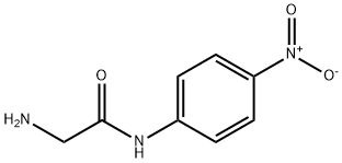 甘氨酸对硝基苯胺,1205-88-5,结构式