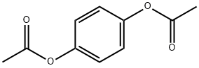 1,4-ジアセトキシベンゼン 化学構造式