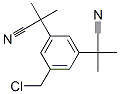 阿那曲唑EP杂质I, 120511-91-3, 结构式