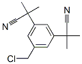 Anastrozole EP Impurity I Structure