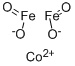 COBALT IRON OXIDE Struktur