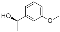 (R)-1-(3-甲氧基苯基)乙醇 结构式