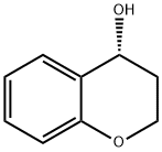 (4S)-3,4-二氢-2H-1-苯并吡喃-4-醇, 120523-16-2, 结构式