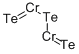 テルル化クロム（III） 化学構造式