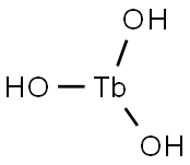 TERBIUM HYDROXIDE,12054-65-8,结构式