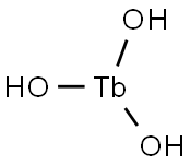 TERBIUM HYDROXIDE Structure