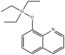 Quinoline, 8-[(triethylsilyl)oxy]- (9CI) Structure
