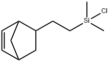 [(二环庚烯基)乙基]二甲基氯硅烷 结构式