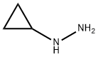 Hydrazine,cyclopropyl- Structure