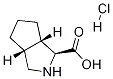 (1S,3AR,6AS)-八氢环戊二烯并[C]吡咯-1-羧酸盐酸盐, 1205676-44-3, 结构式