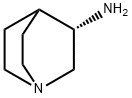 (S)-quinuclidin-3-aMine Struktur
