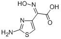 4-THIAZOLEACETIC ACID, 2-AMINO-ALPHA-(HYDROXYIMINO) Structure