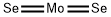 MOLYBDENUM SELENIDE Structure