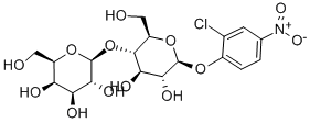 2-氯-4-硝基苯基-Β-D-吡喃乳糖苷,120583-41-7,结构式