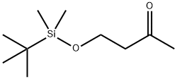 4-[(tert-ButyldiMethylsilyl)oxy]butan-2-one Structure