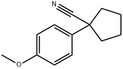 1-(4-Methoxyphenyl)cyclopentancarbonitril