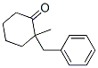 2-メチル-2-ベンジルシクロヘキサノン 化学構造式