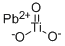 LEAD TITANIUM OXIDE Struktur