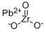 ジルコン酸鉛 化学構造式