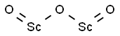 Scandium oxide Structure