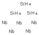 NIOBIUM SILICIDE Struktur