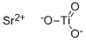 Strontium titanate Structure