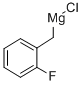 2-氟苄基氯化镁, 0.50M 2-METHF 溶液,120608-58-4,结构式