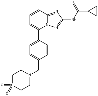 Filgotinib Structure