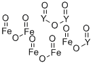 酸化鉄イットリウム 化学構造式