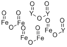 IRON YTTRIUM OXIDE Structure