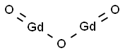 Gadolinium oxide Struktur