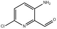 3-aMino-6-chloropicolinaldehyde Structure