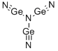 四窒化三ゲルマニウム 化学構造式