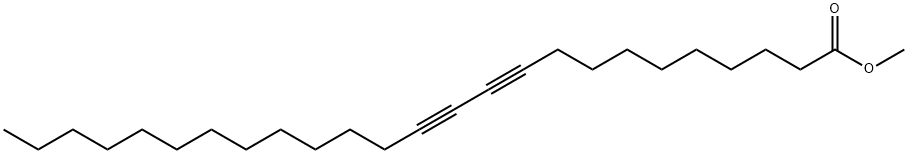 METHYL 10,12-PENTACOSADIYNOATE Structure