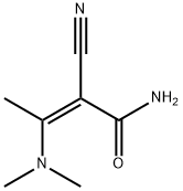 2-Butenamide, 2-cyano-3-(dimethylamino)-, (2Z)-