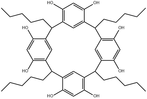 120663-39-0 TETRA-N-PENTYLCALIX[4]RESORCINOLARENE