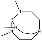2,8,9-三甲基-2,5,8,9-四氮杂-1-磷双环(3,3,3)十一烷,120666-13-9,结构式