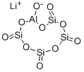 LITHIUM ALUMINUM SILICATE Structure