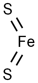 Iron sulfide Structure