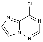 4-氯-咪唑并[2,1-F][1,2,4]三嗪 结构式