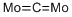 Molybdenum carbide Structure