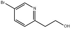 2-(5-溴吡啶-2-基)乙醇 结构式